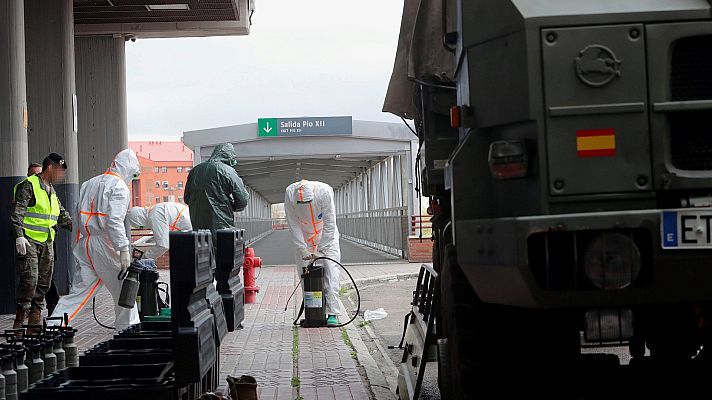 Telediario 1 - Telediario - 15 horas - 20/03/20