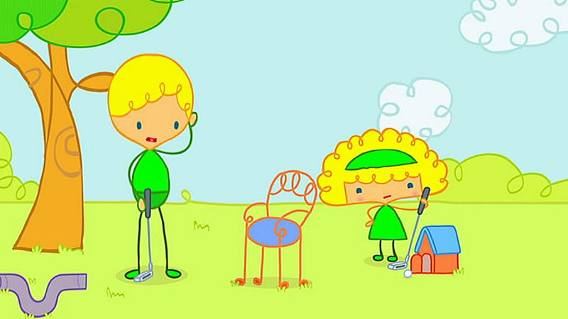 Mya Go (en inglés) - Mya Go Mini Golf - RTVE.es - Mya Go en inglés | Watch