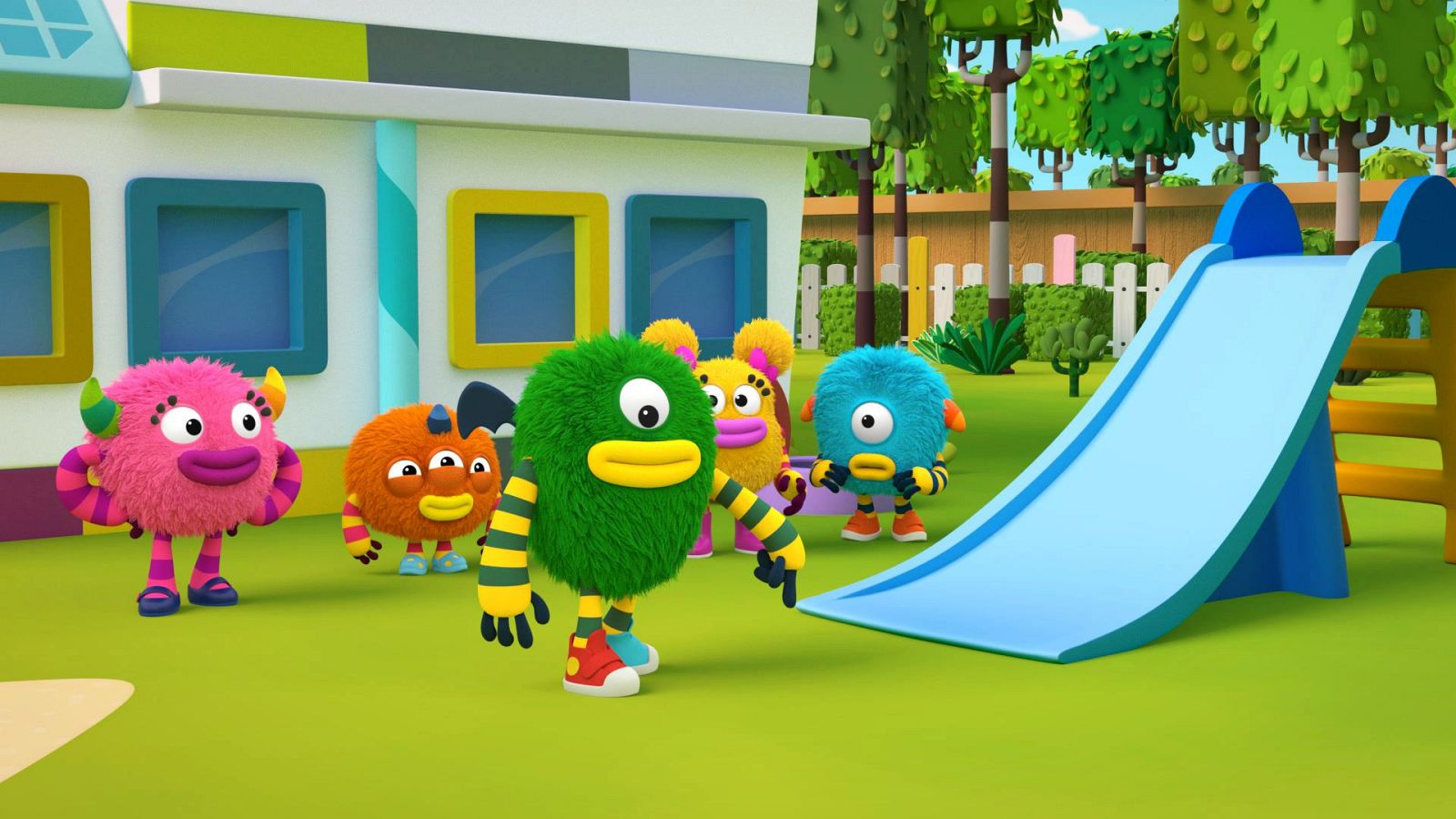 Momonsters - Tobogán - RTVE.es - Momonsters | Ver