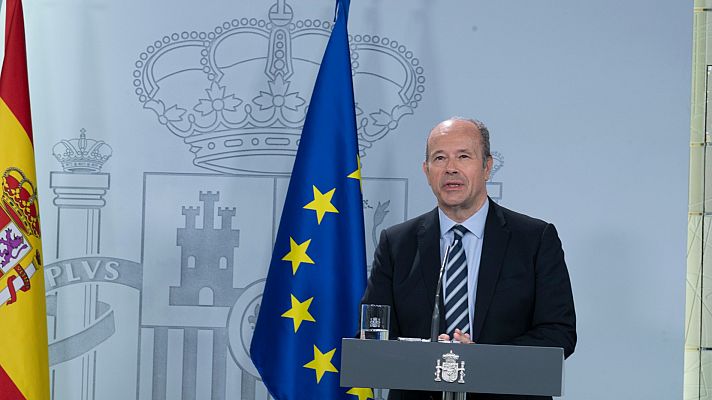 Especial Coronavirus - El ministro de Justicia asegura que "no se va a cerrar ningún juzgado"
