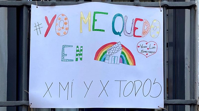 ¿Cómo están viviendo los niños este encierro por el estado de alarma por el Covid-19?