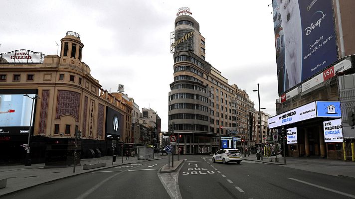 Telediario 1 - Telediario 2 en 4' - 20/03/20