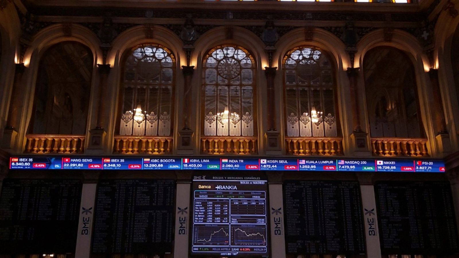 Joaquín Robles, analista de XTB: "Ahora mismo el mercado no está tan centrado en las medidas de estímulo sino en cuando va acabar este virus" | Ver