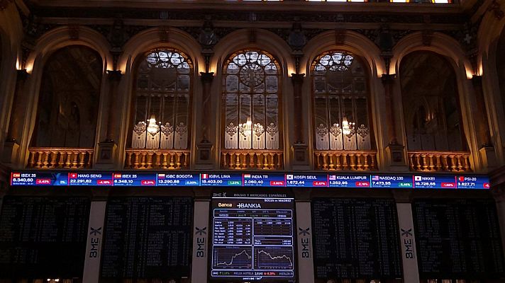 Telediario 1 - Joaquín Robles, analista de XTB: "Ahora mismo el mercado no está tan centrado en las medidas de estímulo sino en cuando va acabar este virus"