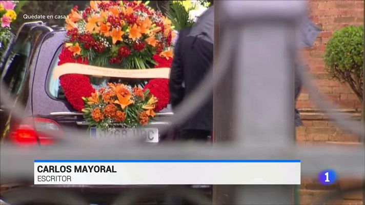 Telediario 1 - El miedo al contagio ha obligado incluso a suspender velatorios y ceremonias