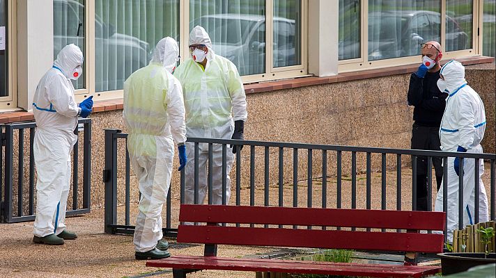 Telediario 1 - Telediario - 15 horas - 21/03/20