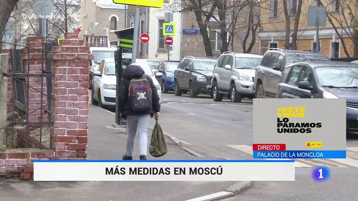 Telediario 1 - Rusia insiste en que tiene la situación controlada