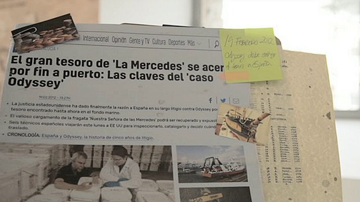 Guardianes del Patrimonio - Operación Odyssey