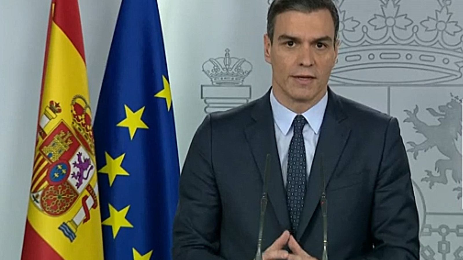 Vídeo | Pedro Sánchez: "Tenemos que encontrar una respuesta europea, no solo nacional"