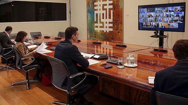 Telediario 1 - Telediario - 15 horas - 22/03/20