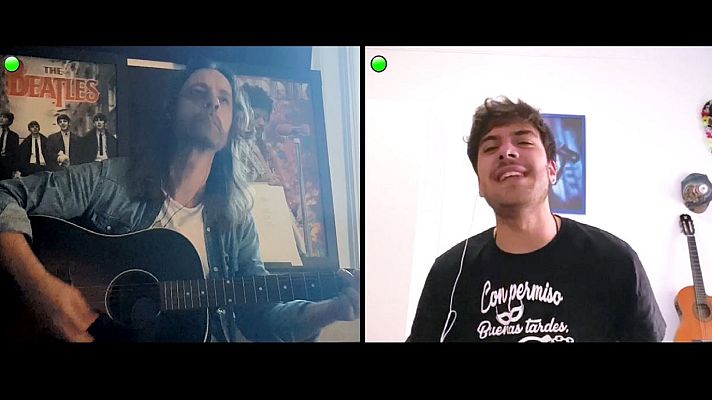 OT 2020 - Concierto de los chicos de OT 2020 desde sus casas