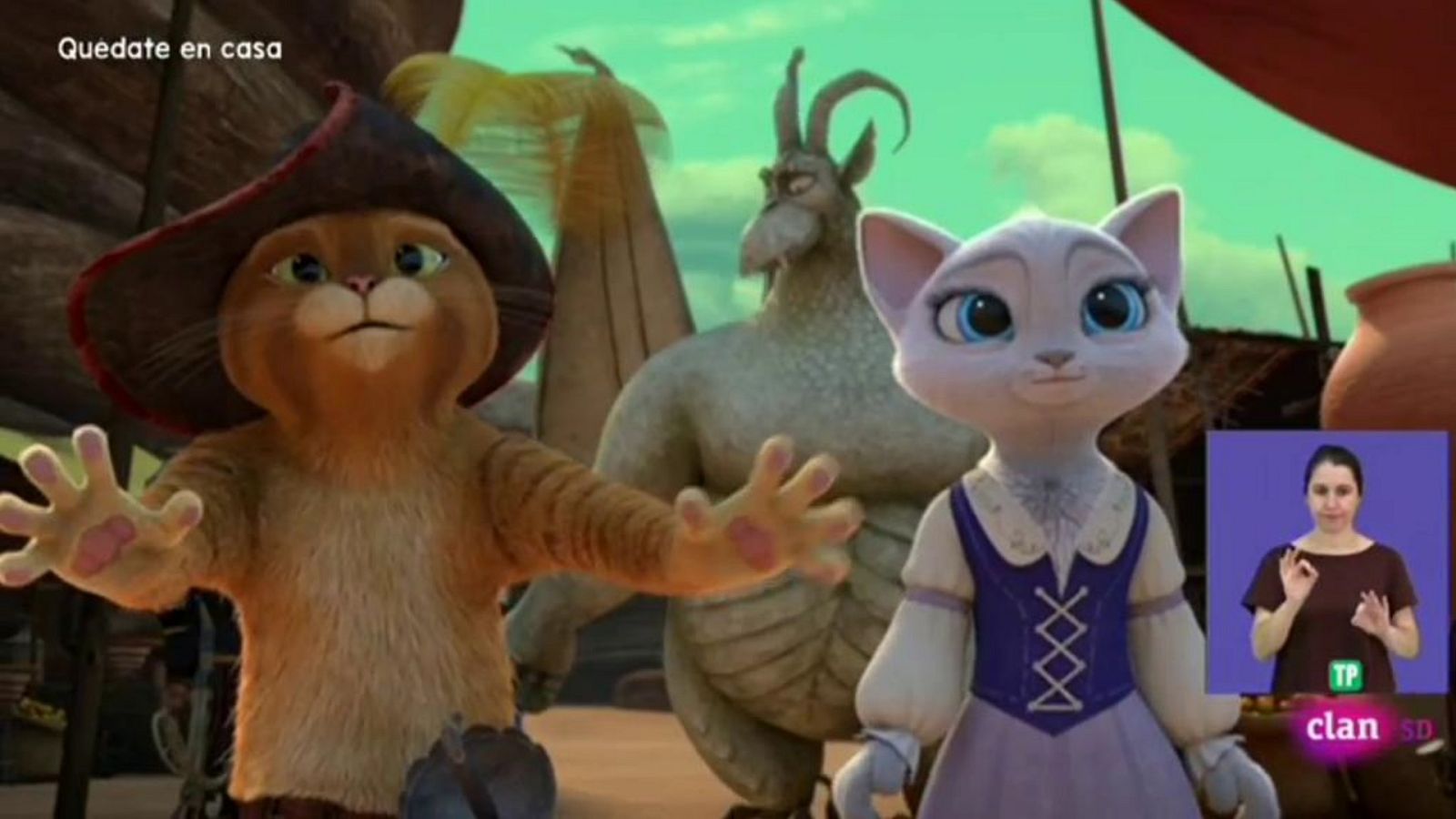 El Gato con Botas - Antes de que nazcan - RTVE.es - Las aventuras del Gato con Botas | Ver