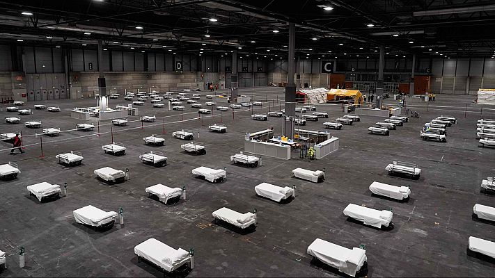 Informativo 24h - El hospital de IFEMA acoge ya a 130 pacientes