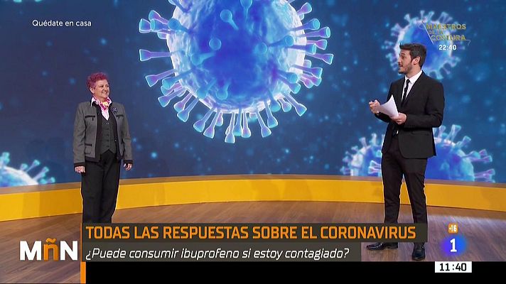 La mañana - Consultorio coronavirus: ¿Puedo tomar ibuprofeno?