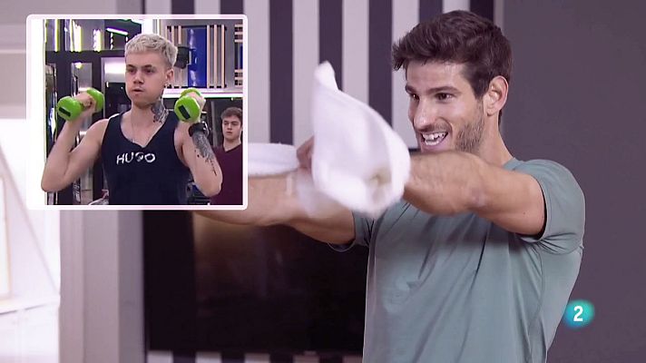 OT 2020 - Motívate para hacer ejercicio con Cesc Escolà