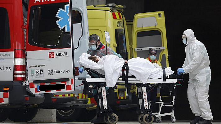 Especiales informativos - Coronavirus - 13 h. - 23/03/20