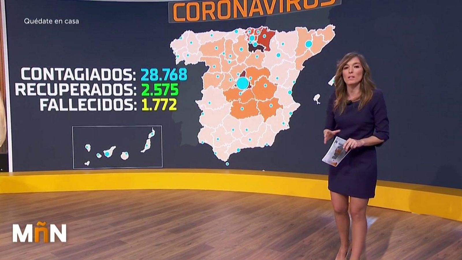 La Mañana - 23/03/20 - ver ahora