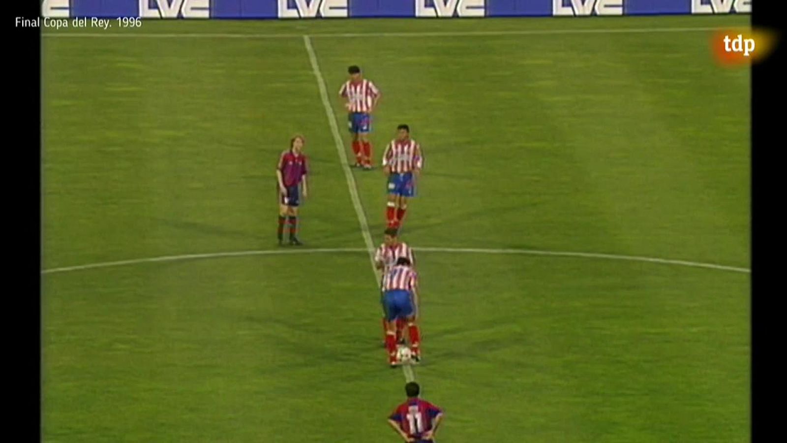 Quédate en casa con TDP - Fútbol - Final de la Copa del Rey 1996: Atlético de Madrid- FC Barcelona - Ver ahora