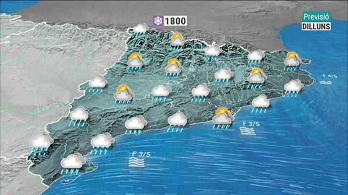 L'Informatiu - El temps - 23/03/2020