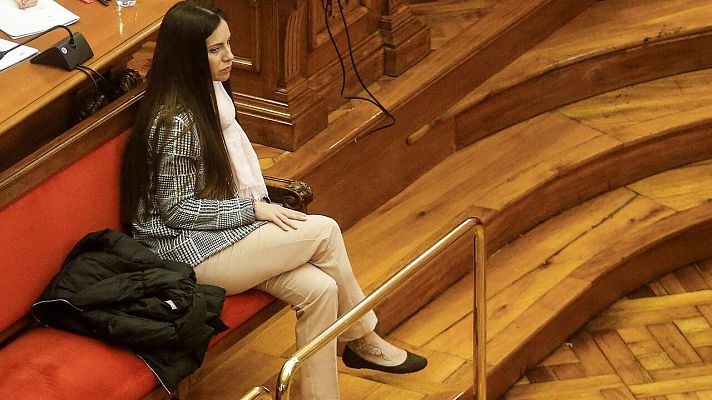 Telediario 1 - Los acusados del "crimen de la Guardia Urbana", declarados culpables de asesinato