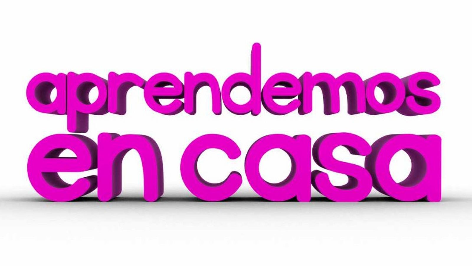 Este lunes ha comenzado en Clan y La 2 la iniciativa 'Aprendemos en casa', con la que se pretende que los niños puedan seguir aprendiendo desde sus domicilios durante la cuarentena por coronavirus.