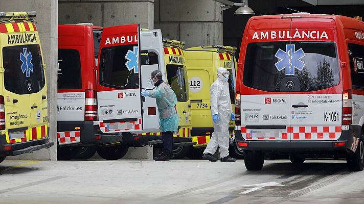 Telediario 1 - Telediario - 15 horas - 23/03/20