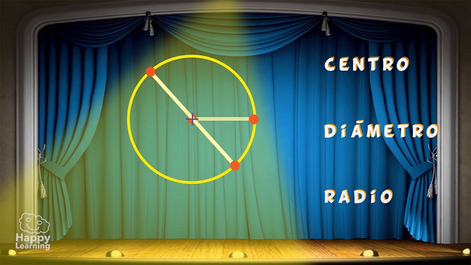 LÓGICA Y MATEMÁTICAS - El círculo y la circunferencia - EduClan 6 a 8 años | Ver