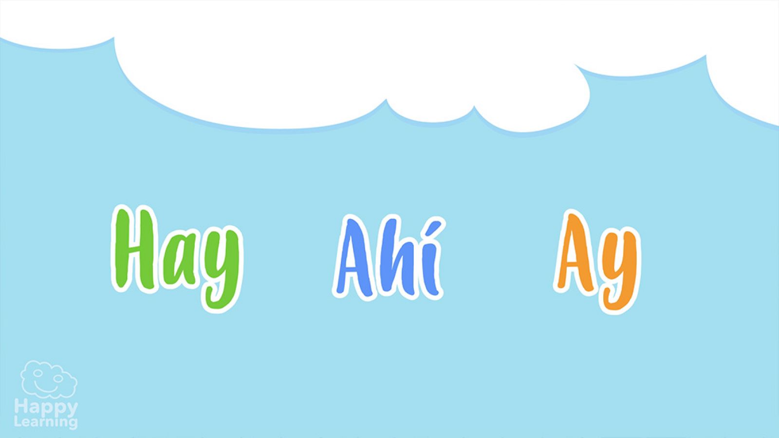 LENGUA - HAY, AHí o AY, ¿cuándo se utilizan y cuál es la diferencia? - EduClan 9 a 10 años | Ver