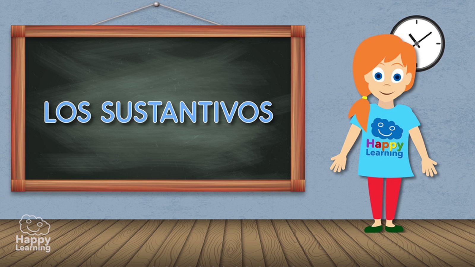 LENGUA - El sustantivo y sus clases - EduClan 9 a 10 años | Ver