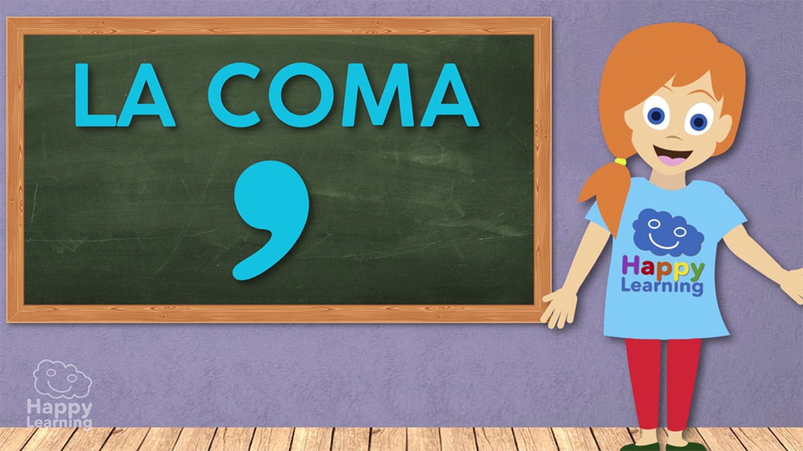 LENGUA - La coma. Cómo y cuándo usar la coma - EduClan 9 a 10 años | Ver