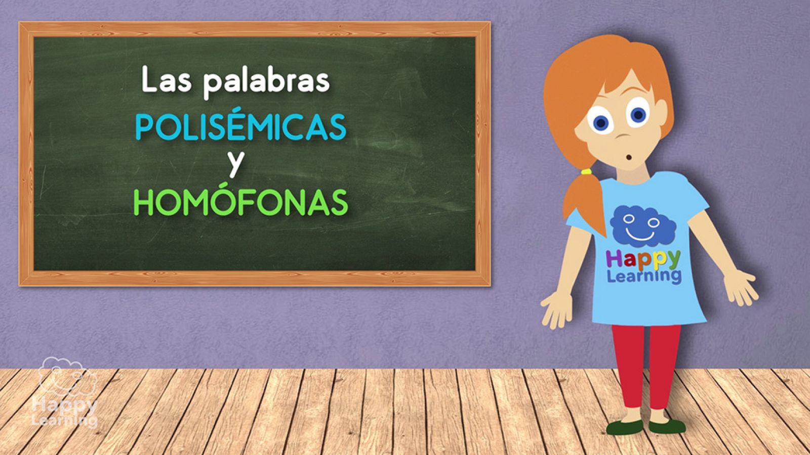 LENGUA - Las palabras polisémicas y homófonas - EduClan 9 a 10 años | Ver