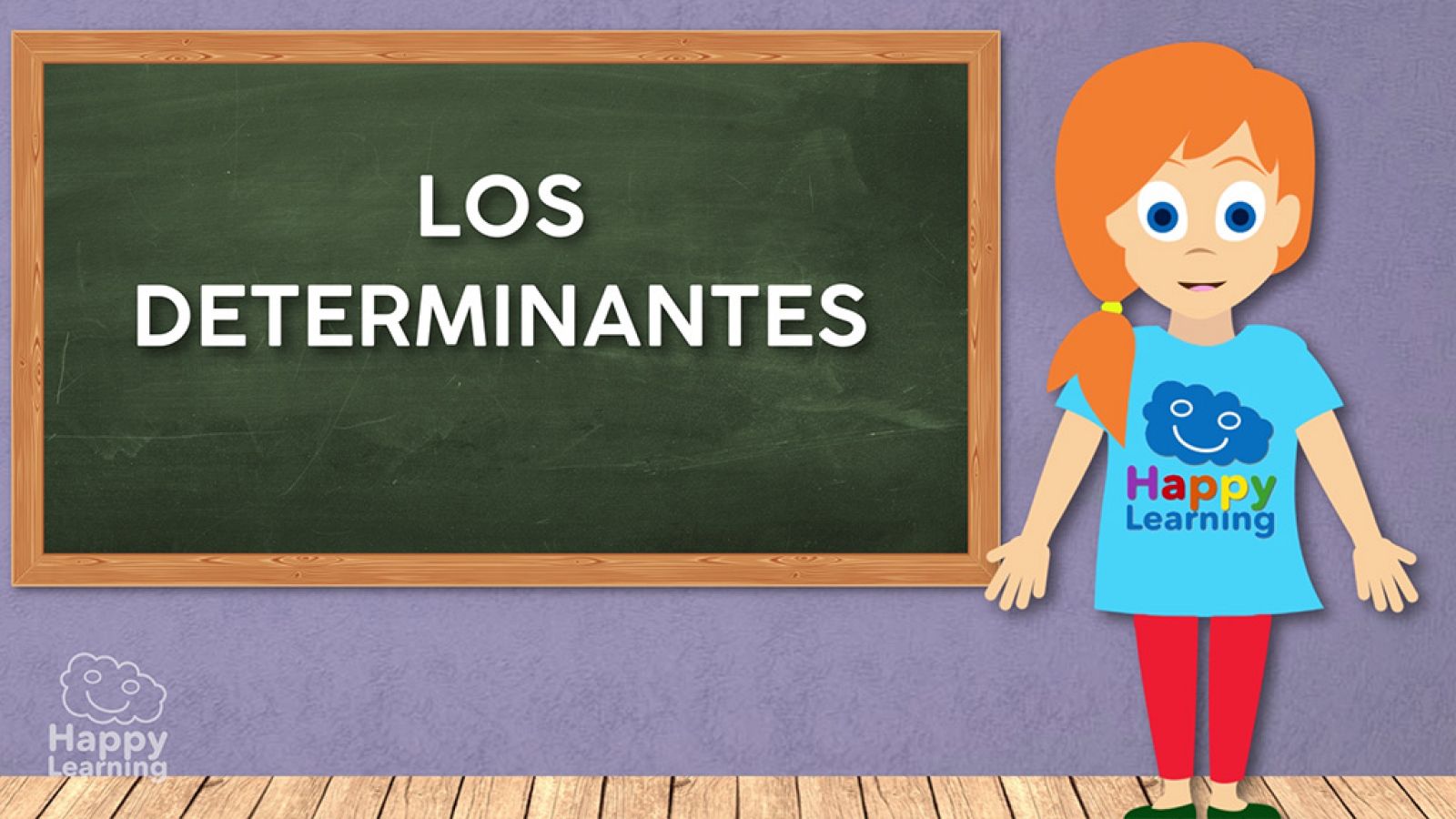 LENGUA - Los determinantes. ¿Qué son los determinantes? ¿Sabéis cuantos tipos existen? - EduClan 9 a 10 años | Ver