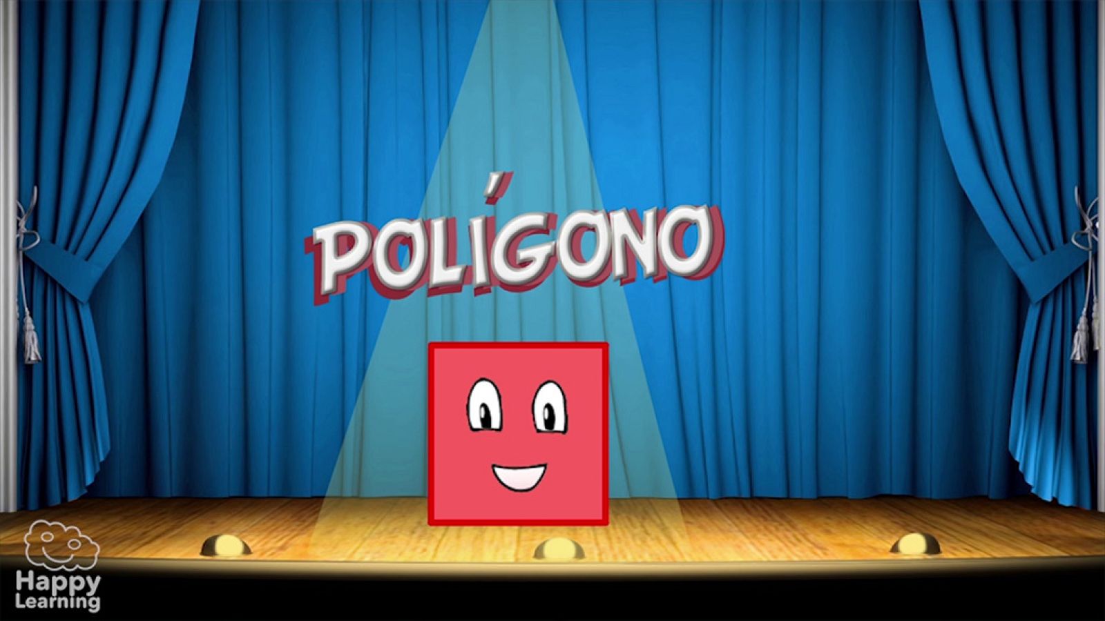 LÓGICA Y MATEMÁTICAS - Los polígonos - EduClan 6 a 8 años | Ver