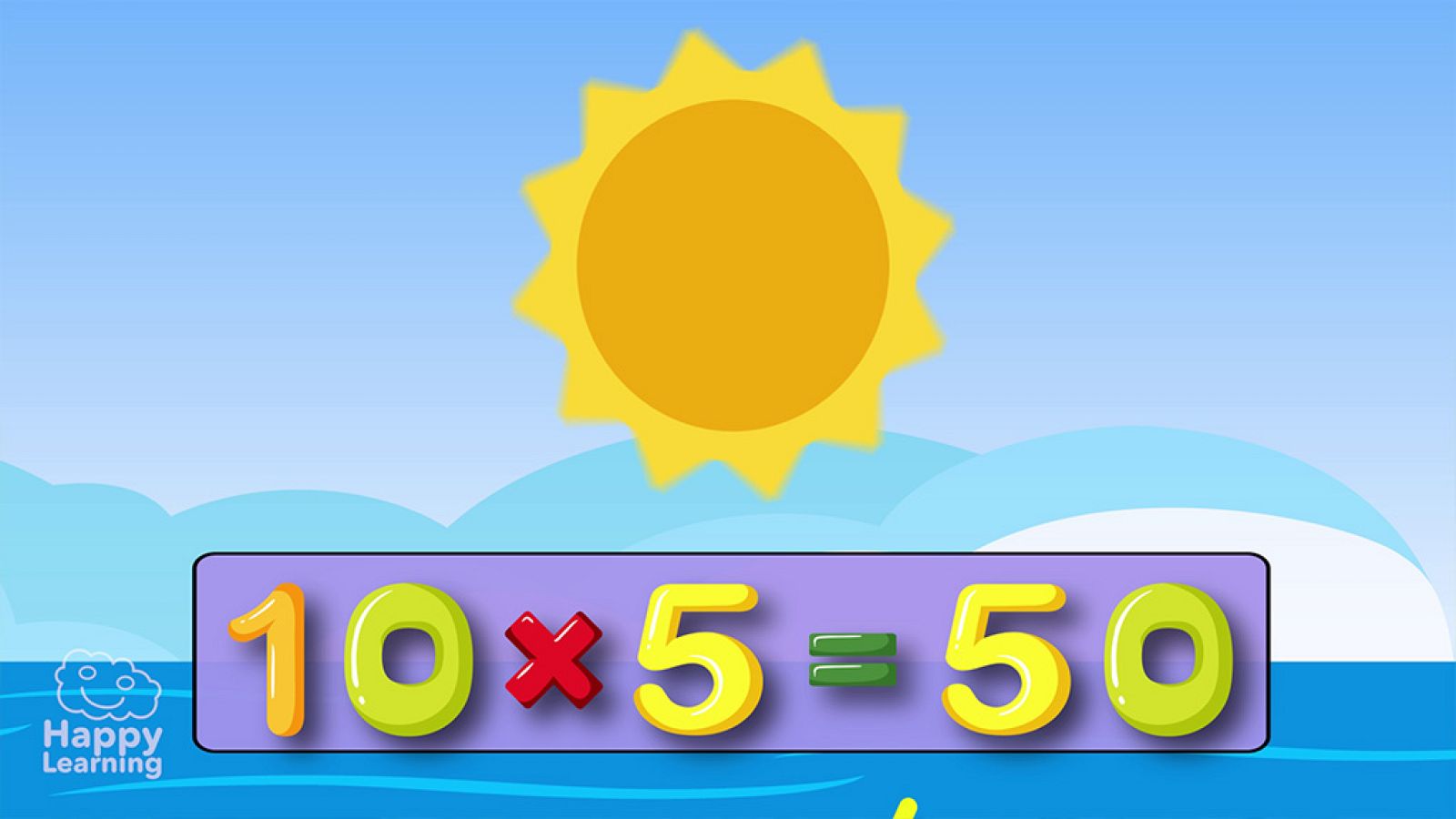 LÓGICA Y MATEMÁTICAS - La tabla de multiplicar del 10 - EduClan 6 a 8 años | Ver