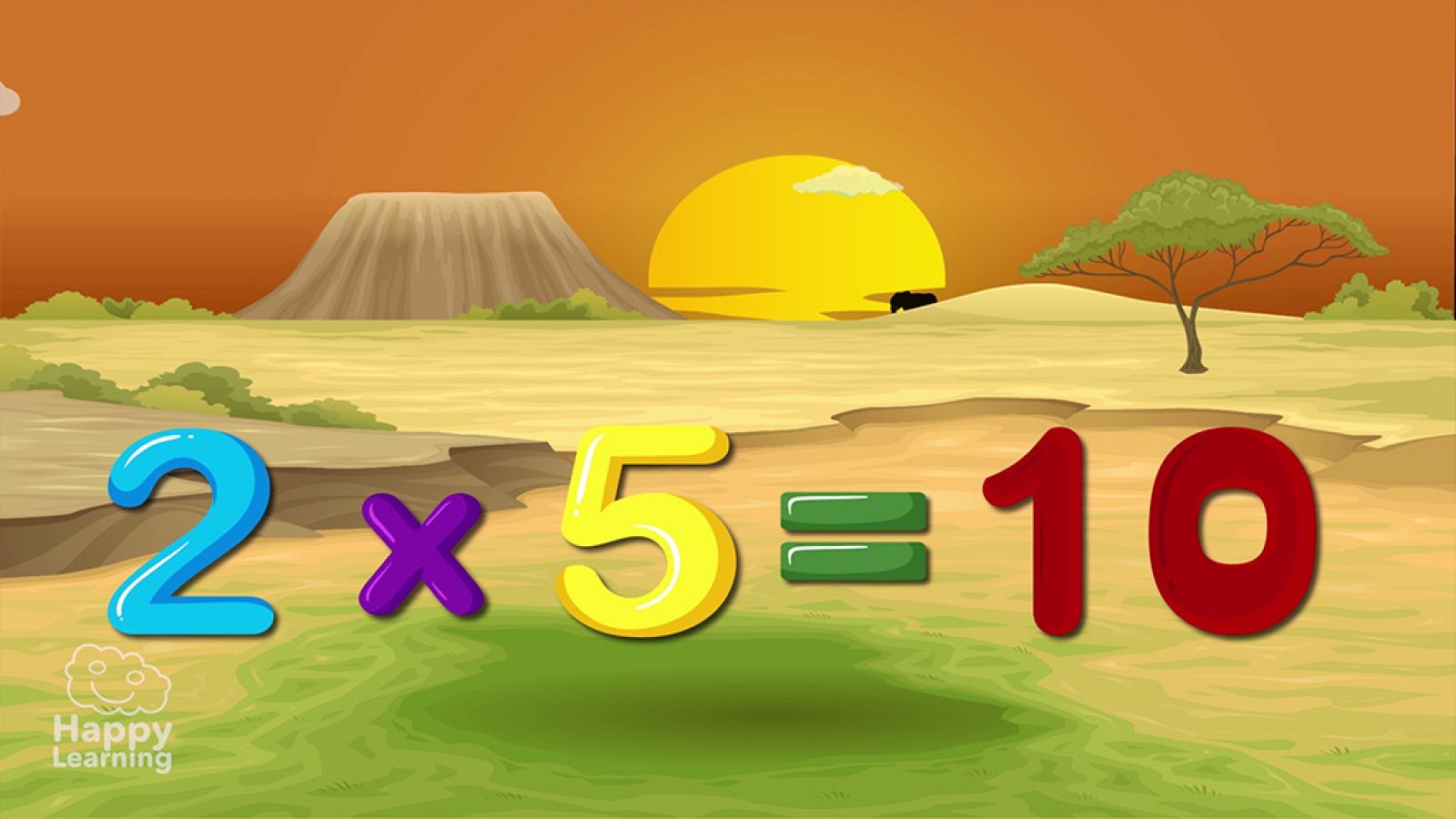 LÓGICA Y MATEMÁTICAS - La tabla de multiplicar del 2 - EduClan 6 a 8 años | Ver
