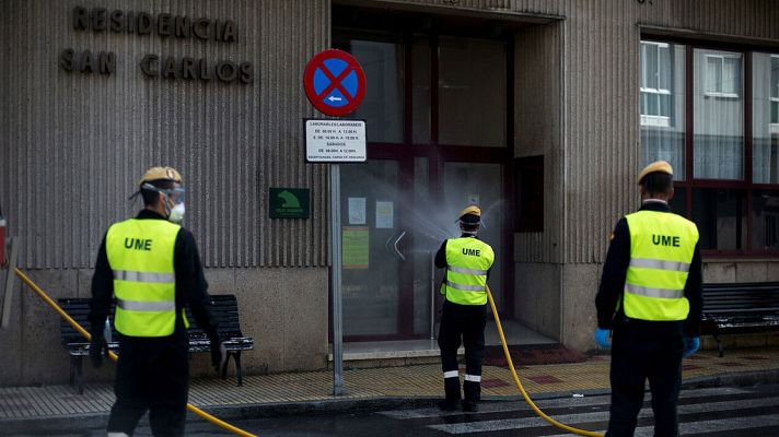 La tarde en 24h - El Ejécito localiza cadáveres en residencias de ancianos