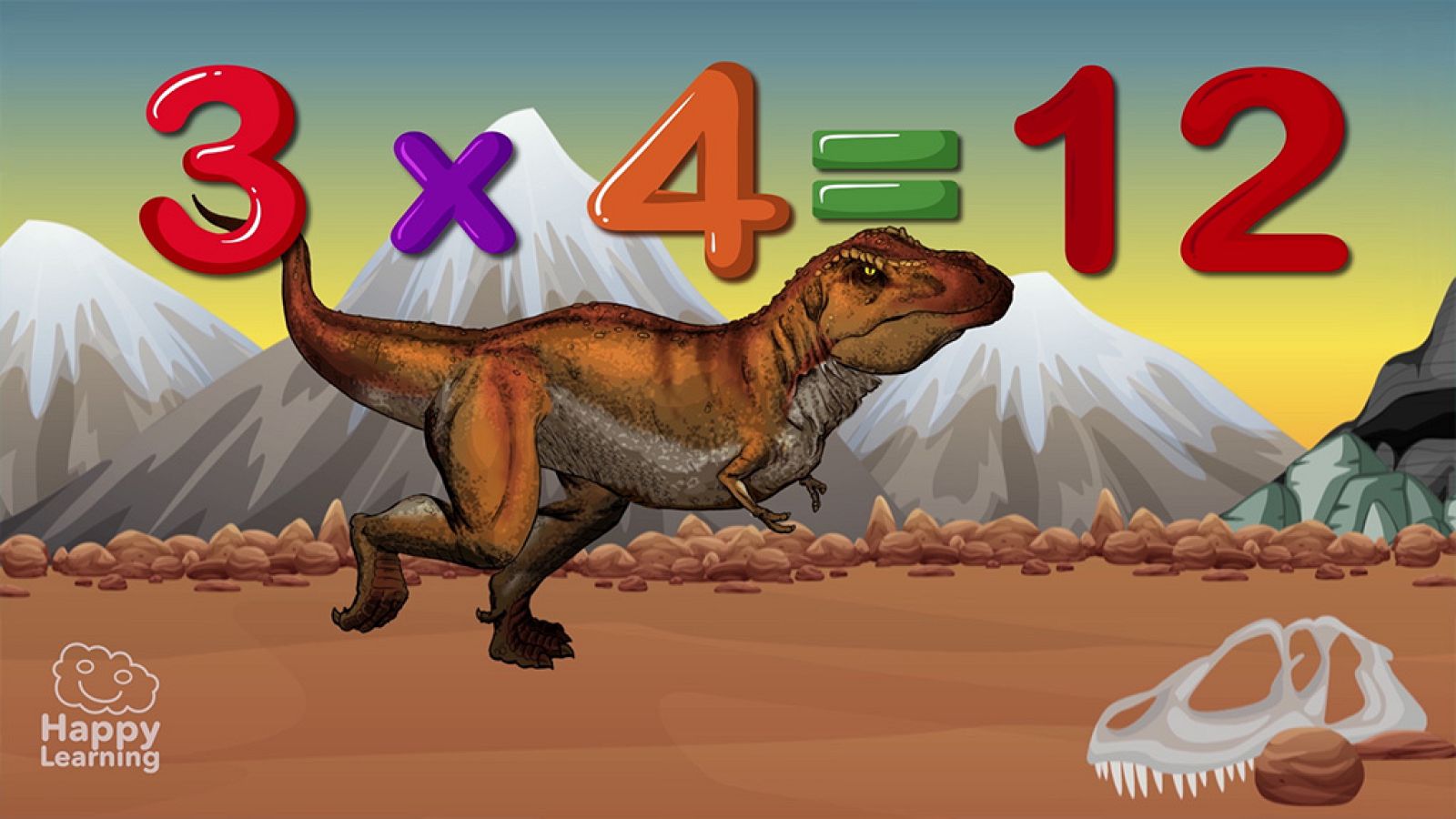 LÓGICA Y MATEMÁTICAS - La tabla de multiplicar del 3 - EduClan 6 a 8 años | Ver