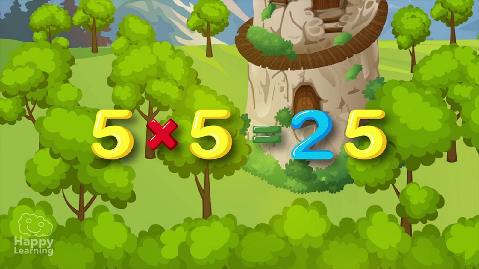 LÓGICA Y MATEMÁTICAS - La tabla de multiplicar del 5 - EduClan 6 a 8 años | Ver