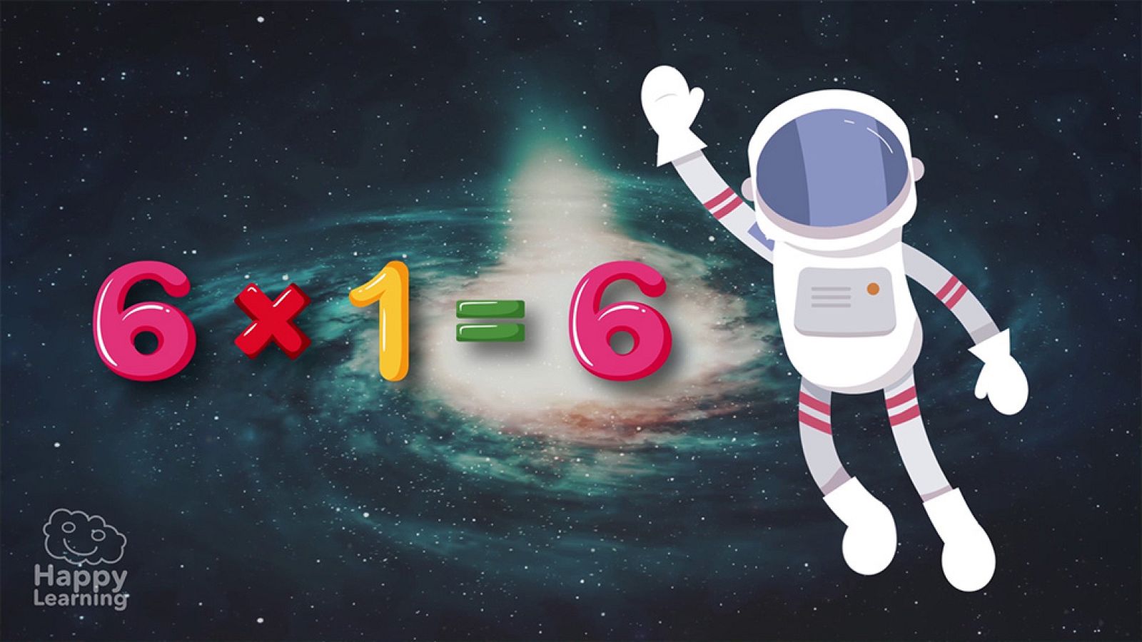 LÓGICA Y MATEMÁTICAS - La tabla de multiplicar del 6 - EduClan 6 a 8 años | Ver