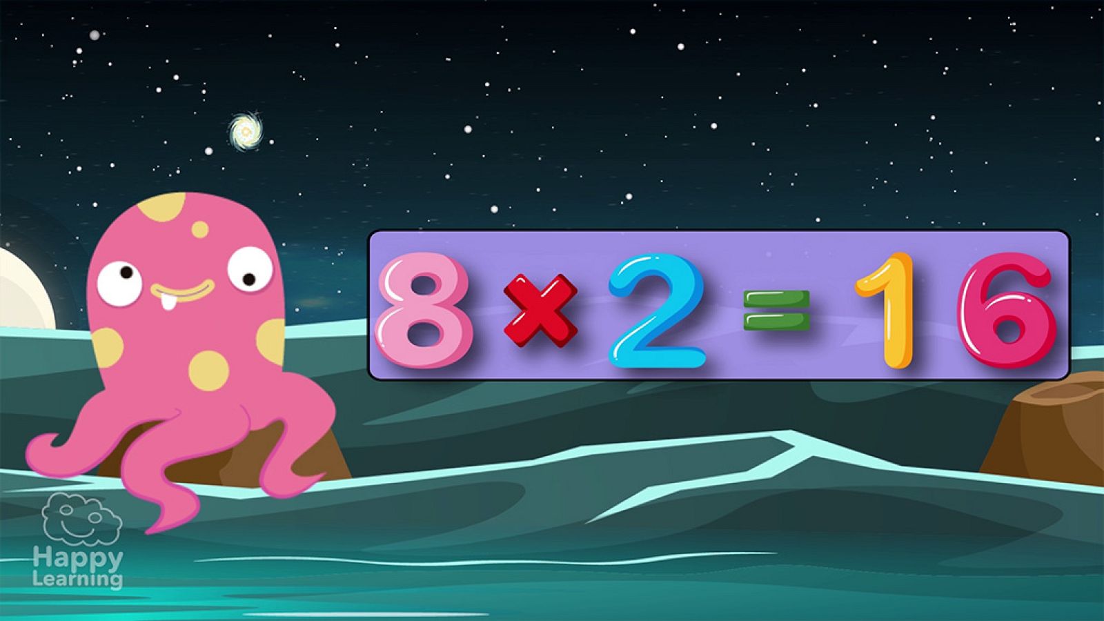 LÓGICA Y MATEMÁTICAS - La tabla de multiplicar del 8 - EduClan 6 a 8 años | Ver