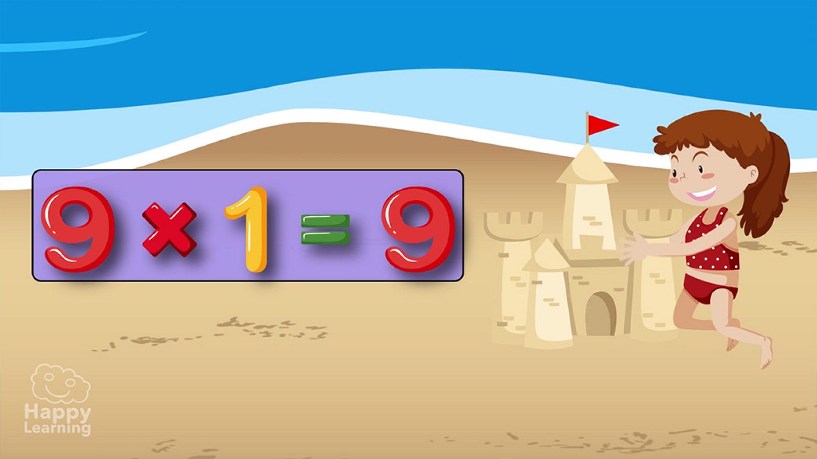 LÓGICA Y MATEMÁTICAS - La tabla de multiplicar del 9 - EduClan 6 a 8 años | Ver