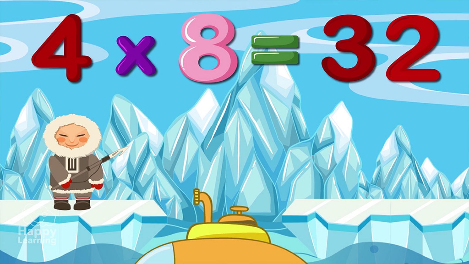 LÓGICA Y MATEMÁTICAS - La tabla de multiplicar del 4 - EduClan 6 a 8 años | Ver