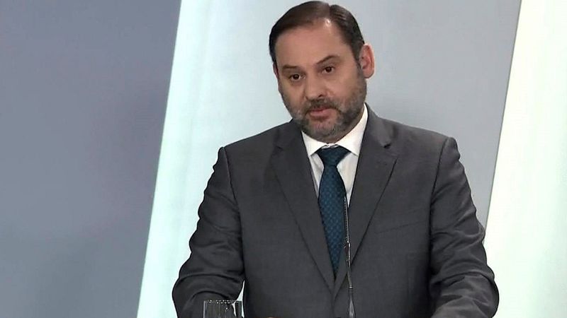 Coronavirus | El Gobierno anuncia una reducción de los transportes ferroviario y aéreo - Especiales informativos | Ver