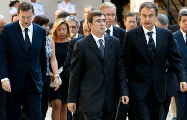  - Comienza el funeral en Mallorca