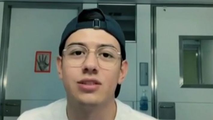 La noche en 24h - Entrevista a Nil Monró, curado de coronavirus