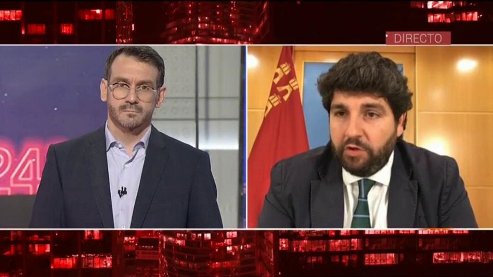 La noche en 24 horas - 23/03/20 - ver ahora