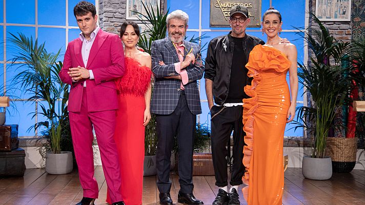 Maestros de la costura - Programa 9