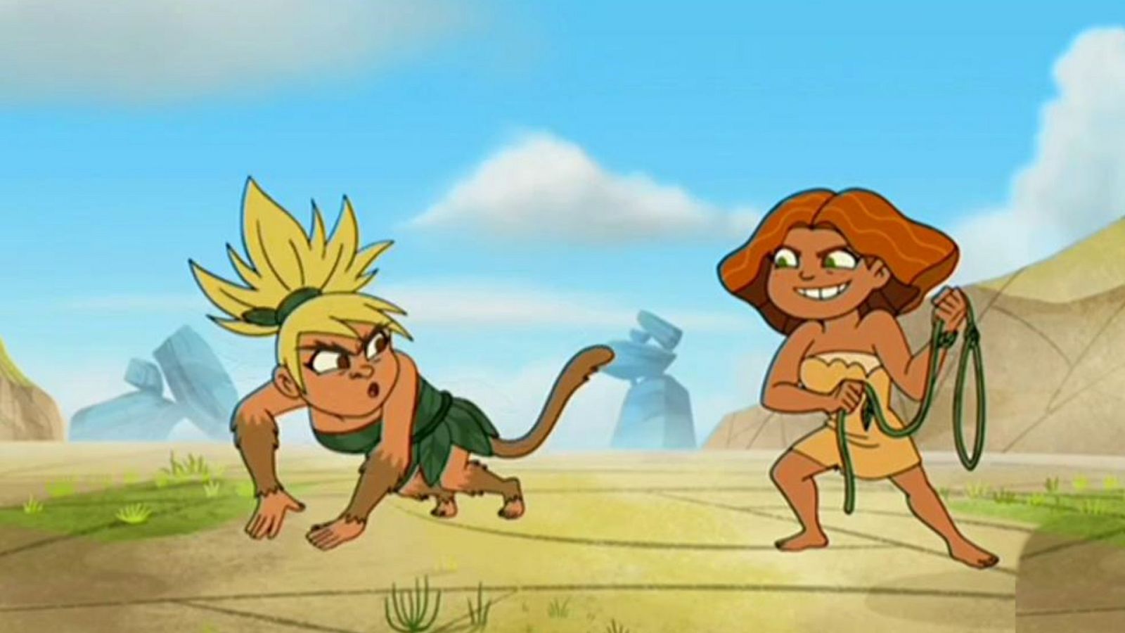 El amanecer de los Croods - Hace falta el Valle de Ahhh - RTVE.es - El amanecer de los Croods | Ver