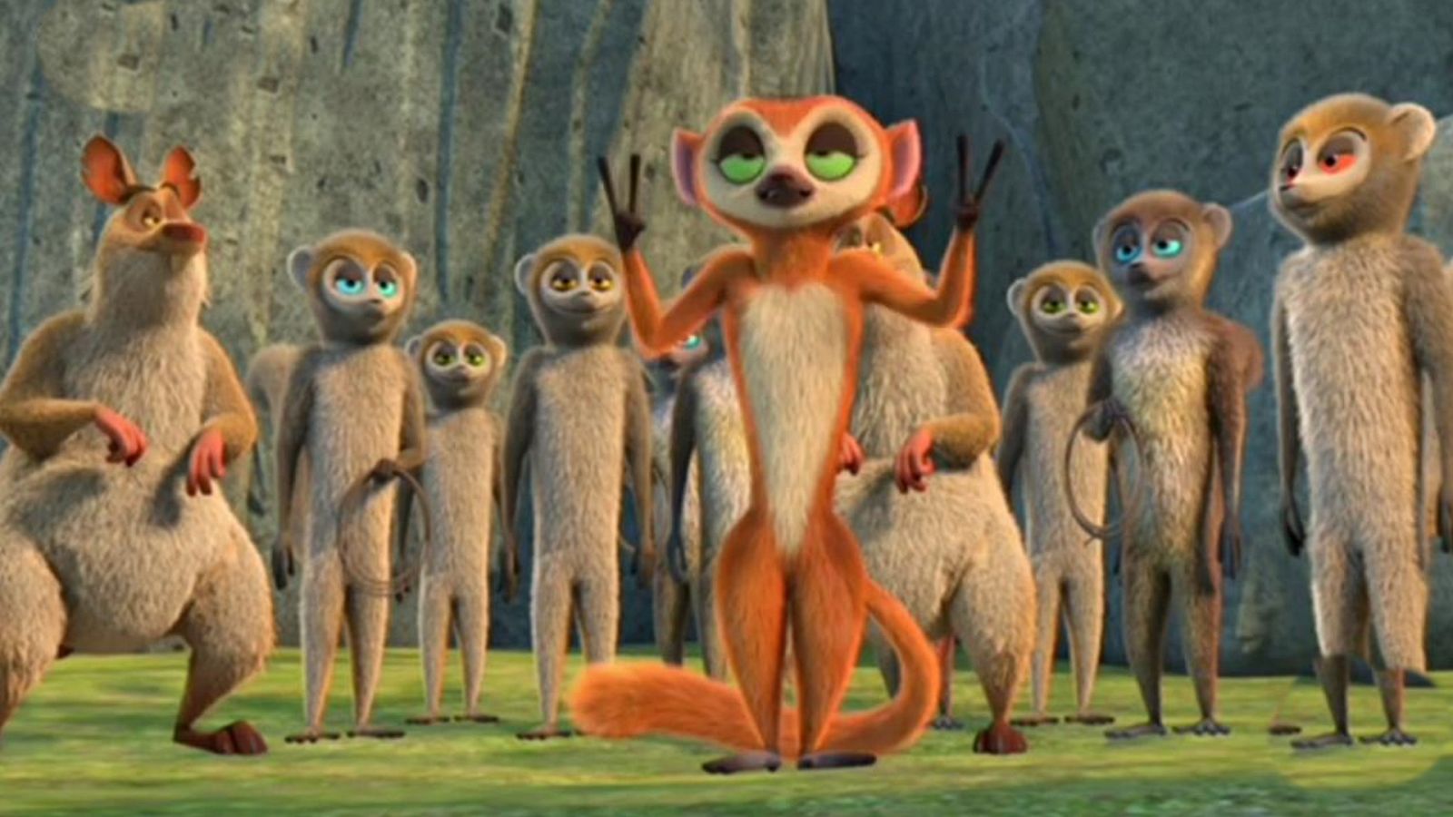 Viva el rey Julien - Secta-ficción - RTVE.es - Viva el rey Julien | Ver