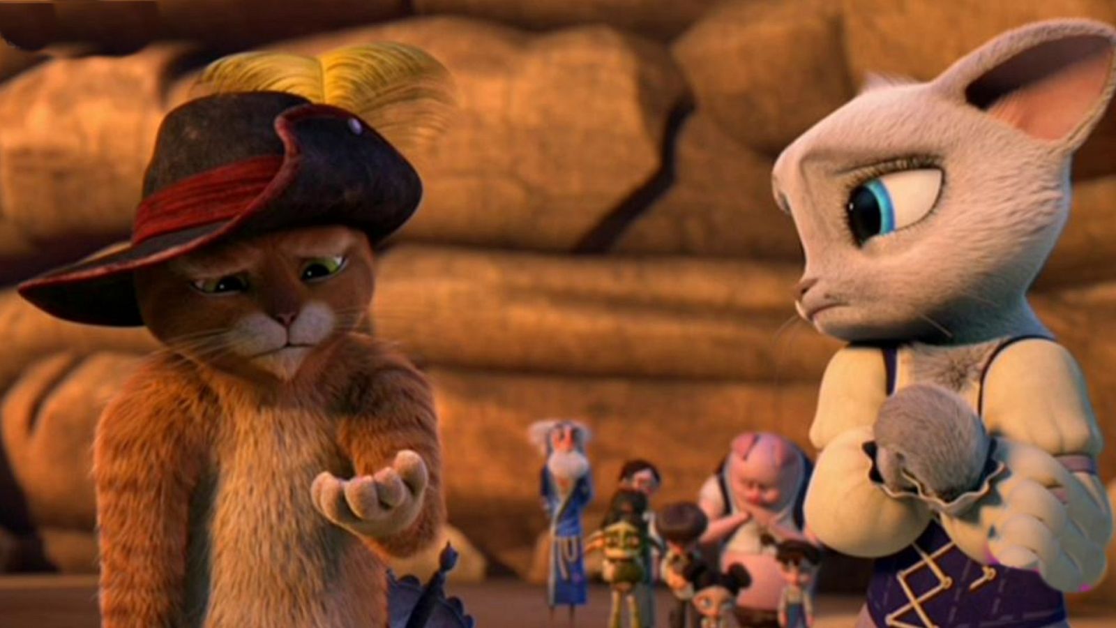 El Gato con Botas - El hombre de hielo se derritió - RTVE.es - Las aventuras del Gato con Botas | Ver